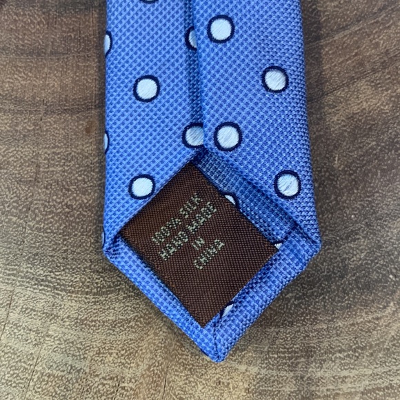 Mens Silk Tie - Picture 2 of 3